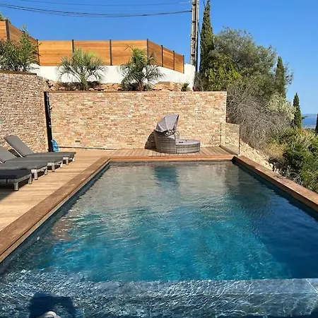 étoiles D'or: Seaside Luxury In * Carqueiranne