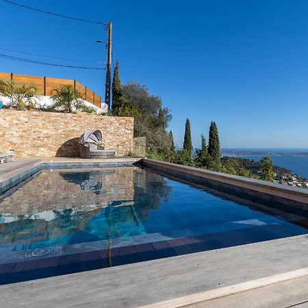 Villa étoiles D'or: Seaside Luxury In *